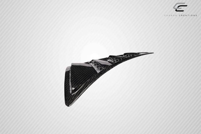 Chevrolet Corvette Gran Veloce Carbon Fiber Front Fender Vents 116594 thumbnail 6