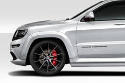 Jeep Grand Cherokee Power Duraflex Front Fender Flares 116866