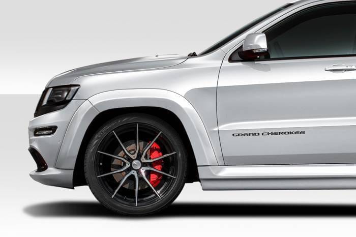 Jeep Grand Cherokee Power Duraflex Front Fender Flares 116866