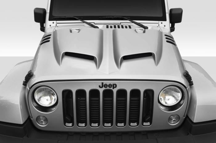 Jeep Wrangler Rage Duraflex Body Kit- Hood 116895
