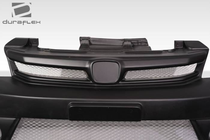 Honda Civic 2DR MR Duraflex Front Body Kit Bumper 116902 thumbnail 8