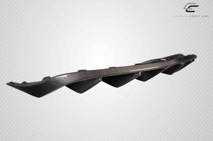 Porsche Cayman Max Carbon Fiber Rear Bumper Diffuser Body Kit 116912 thumbnail 6