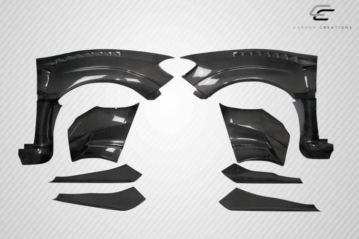 Subaru WRX VRS Carbon Fiber Wide Body Kit- Fenders 116961 thumbnail 2