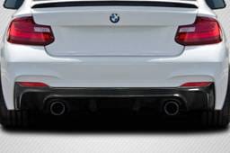BMW 2 Series M-Sport 3DS Carbon Fiber Rear Diffuser Body Kit 116984
