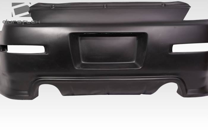 Nissan 350Z 2DR I Spec Duraflex Rear Body Kit Bumper 117014 thumbnail 7