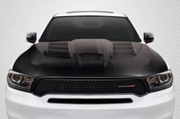 Dodge Durango Viper Carbon Fiber Creations Body Kit- Hood 117019