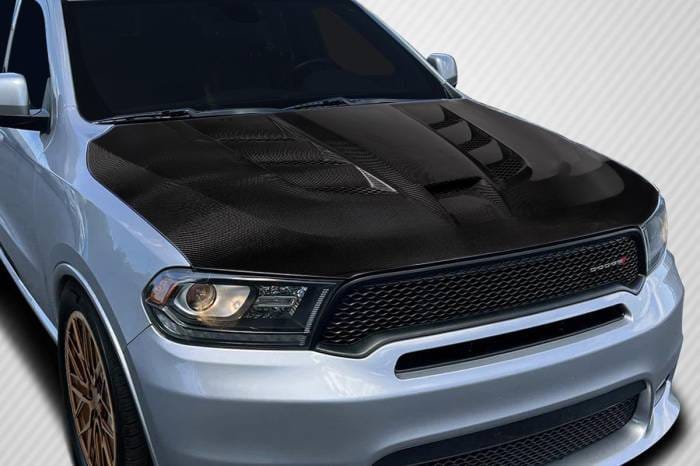 Dodge Durango Viper Carbon Fiber Creations Body Kit- Hood 117019 thumbnail 2