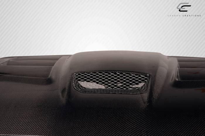 Dodge Durango Viper Carbon Fiber Creations Body Kit- Hood 117019 thumbnail 9
