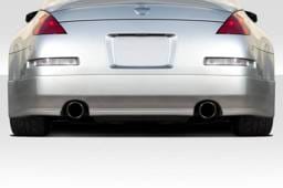 Nissan 350Z G Force Duraflex Rear Bumper Lip Body Kit 116940