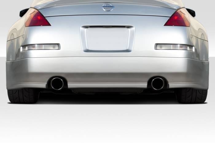 Nissan 350Z G Force Duraflex Rear Bumper Lip Body Kit 116940