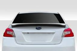 Subaru WRX 4DR V2 Look Duraflex Body Kit-Wing/Spoiler 116954