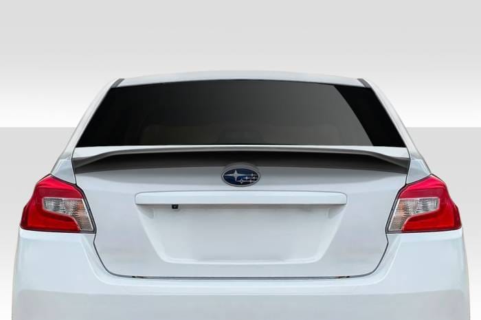 Subaru WRX 4DR V2 Look Duraflex Body Kit-Wing/Spoiler 116954