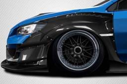 Subaru WRX VRS Carbon Fiber Wide Body Kit- Fenders 116961
