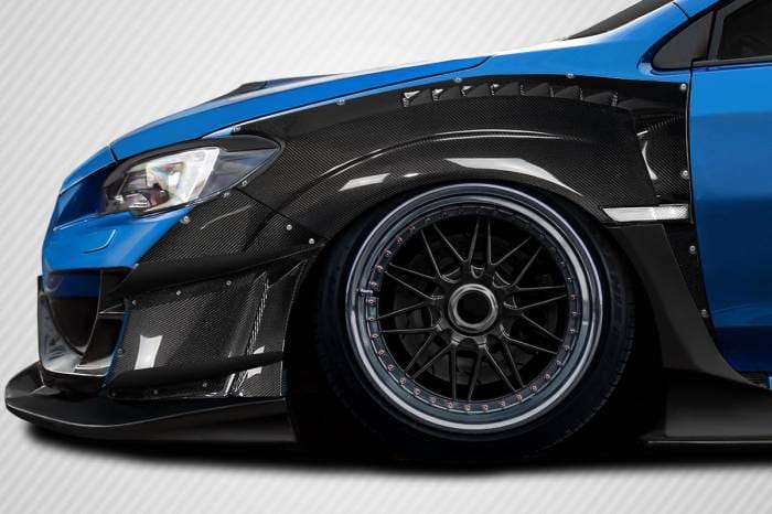 Subaru WRX VRS Carbon Fiber Wide Body Kit- Fenders 116961