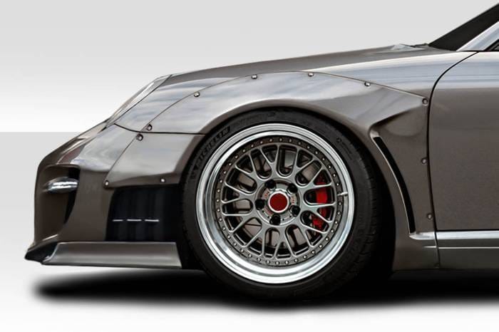 Porsche 997 LBW Duraflex Body Kit- Front Fenders 117288