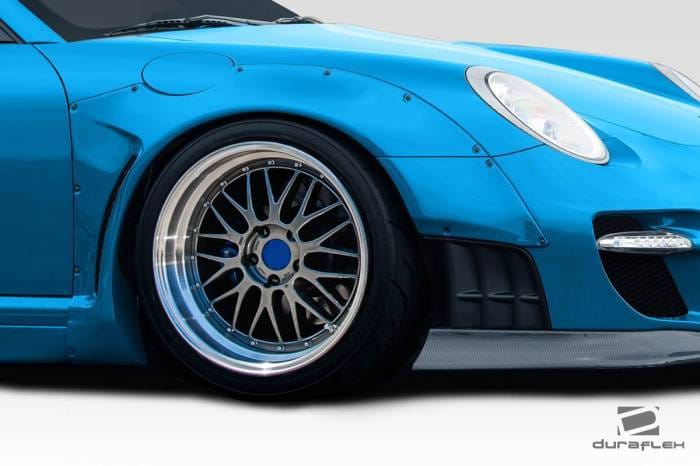 Porsche 997 LBW Duraflex Body Kit- Front Fenders 117288 thumbnail 2