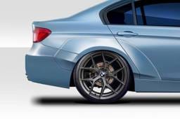 BMW 3 Series KTV Duraflex 6pcs Rear Fender Flares 117446