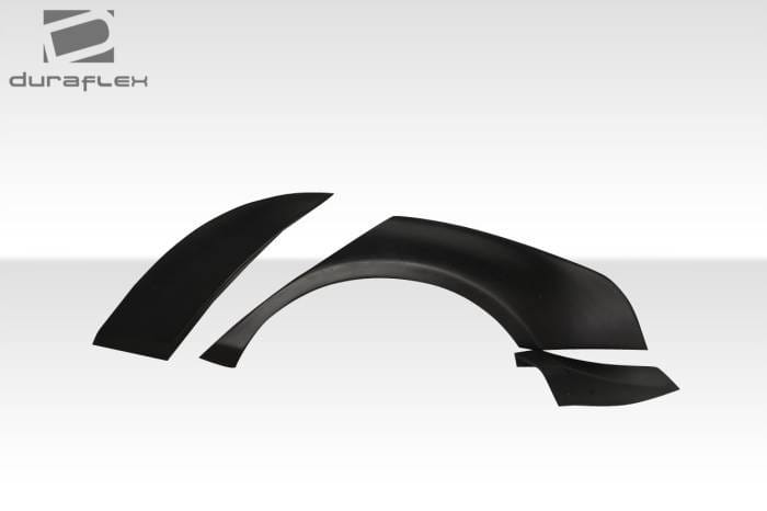 BMW 3 Series KTV Duraflex 6pcs Rear Fender Flares 117446 thumbnail 2