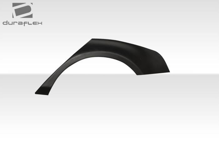 BMW 3 Series KTV Duraflex 6pcs Rear Fender Flares 117446 thumbnail 4