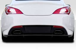 Hyundai Genesis 2DR EFX Duraflex Rear Body Kit Bumper 117030