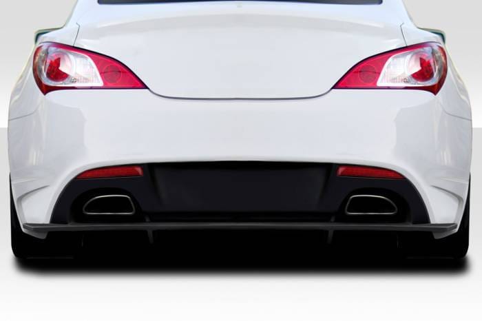 Hyundai Genesis 2DR EFX Duraflex Rear Body Kit Bumper 117030