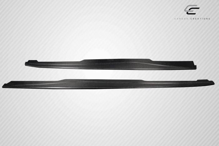 Nissan 370Z TurboT Carbon Fiber Creations Side Skirts Body Kit 118108 thumbnail 6