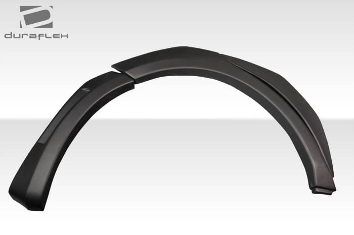 Subaru Crosstrek Speedtrail Duraflex 8pcs Rear Fender Flares 118256 thumbnail 2