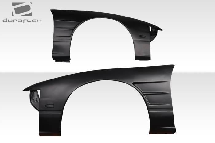 Nissan 240SX D1 Duraflex Body Kit- 25MM Front Fenders 117676 thumbnail 9
