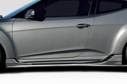 Hyundai Veloster Minda Duraflex Side Skirt Splitters Body Kit 118519