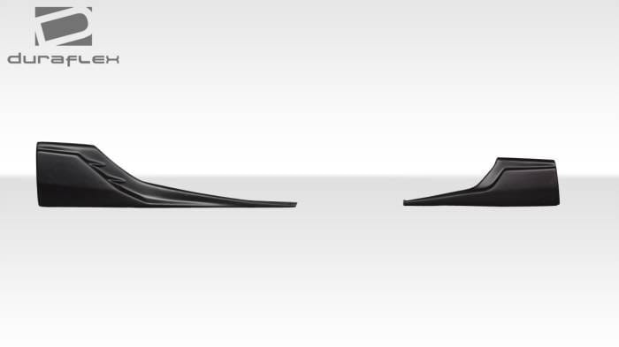 Hyundai Veloster Minda Duraflex Side Skirt Splitters Body Kit 118519 thumbnail 3