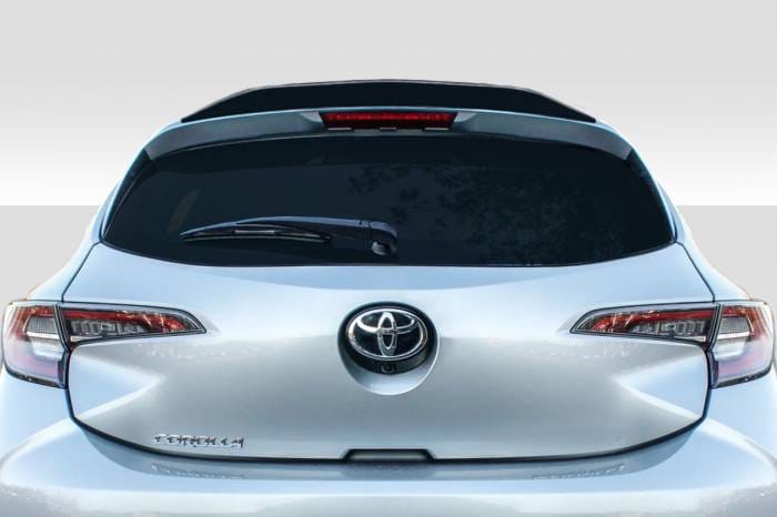 Toyota Corolla HB Tapa Duraflex Body Kit-Roof Wing/Spoiler 118581