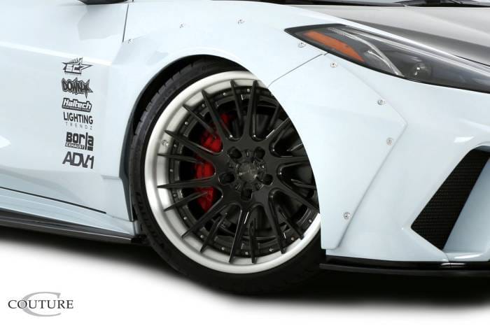 Chevrolet Corvette Gran Veloce Duraflex 12pcs Full Body Kit 118813 thumbnail 4