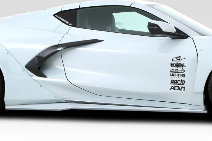Chevrolet Corvette Gran Veloce Duraflex 12pcs Full Body Kit 118813 thumbnail 6