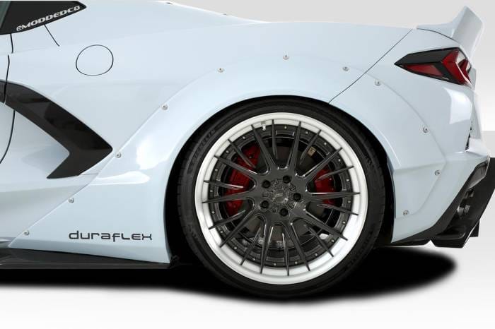 Chevrolet Corvette Gran Veloce Duraflex 12pcs Full Body Kit 118813 thumbnail 7
