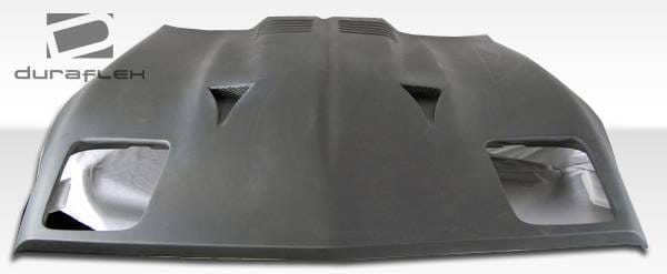 Chevrolet Corvette Duraflex Twin Turbo Hood - 1 Piece - 103444 thumbnail 3