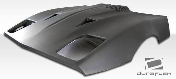 Chevrolet Corvette Duraflex Twin Turbo Hood - 1 Piece - 103444 thumbnail 4