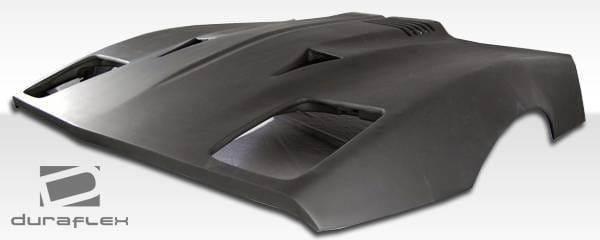Chevrolet Corvette Duraflex Twin Turbo Hood - 1 Piece - 103444 thumbnail 5