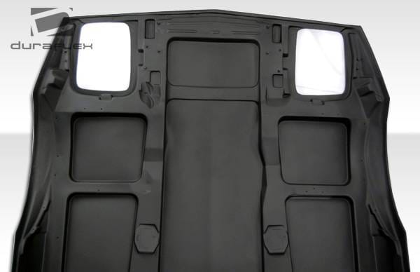 Chevrolet Corvette Duraflex Twin Turbo Hood - 1 Piece - 103444 thumbnail 9