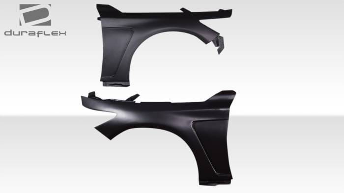 Infiniti Q50 Gamma Duraflex Body Kit- Front Fenders 118367 thumbnail 2