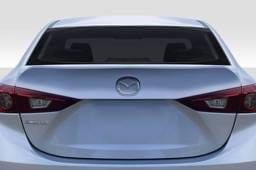 Mazda 3 Axial Duraflex Body Kit-Wing/Spoiler 118417