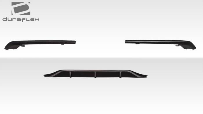 BMW 7 Series Gala Duraflex Rear Bumper Lip Diffuser Body Kit 118445 thumbnail 2