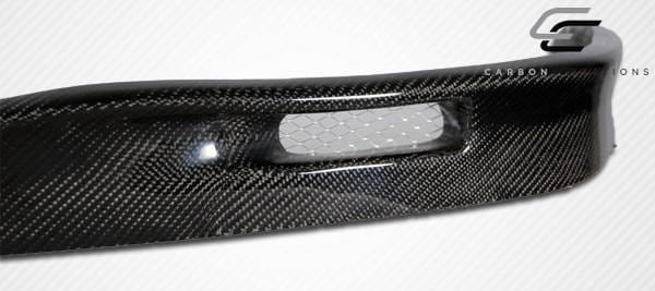 Honda Civic 2DR & 3DR Carbon Creations Spoon Style Front Lip Under Spoiler Air Dam - 1 Piece - 102728 thumbnail 6