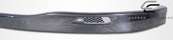 Honda Civic 2DR & 3DR Carbon Creations Spoon Style Front Lip Under Spoiler Air Dam - 1 Piece - 102728 thumbnail 8