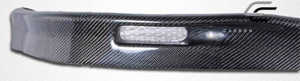 Honda Civic 2DR & 3DR Carbon Creations Spoon Style Front Lip Under Spoiler Air Dam - 1 Piece - 102728 thumbnail 9
