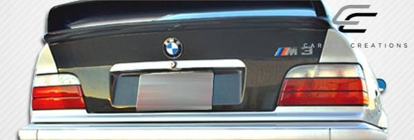 BMW 3 Series 2DR Carbon Creations OEM Trunk - 1 Piece - 103040 thumbnail 2