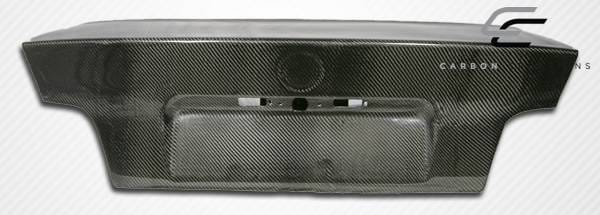 BMW 3 Series 2DR Carbon Creations OEM Trunk - 1 Piece - 103040 thumbnail 9