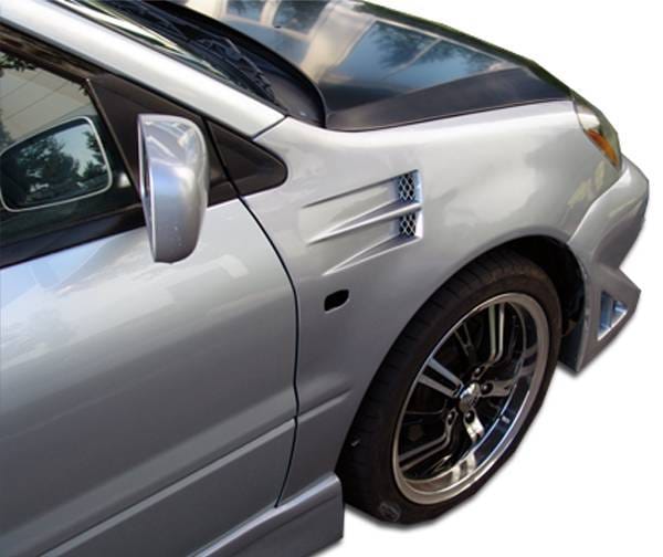 Honda Del Sol Duraflex X-2 Fenders - 2 Piece - 101258