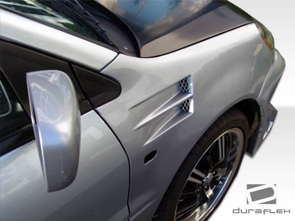 Honda Del Sol Duraflex X-2 Fenders - 2 Piece - 101258 thumbnail 2