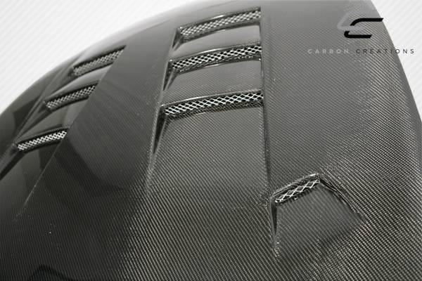 Toyota Supra Carbon Creations TS-1 Hood - 1 Piece - 103690 thumbnail 8