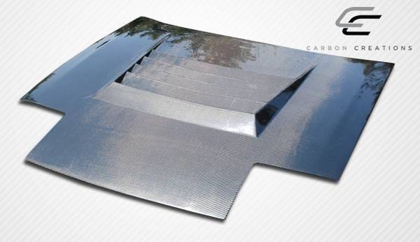 Mazda RX-7 Carbon Creations D-1 Hood - 1 Piece - 104230 thumbnail 3